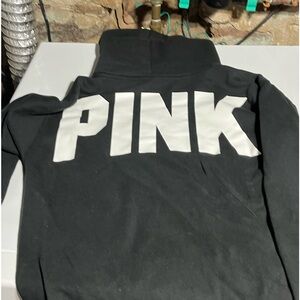 Pink Victoria’s Secret, women’s hooded sweatshirt
